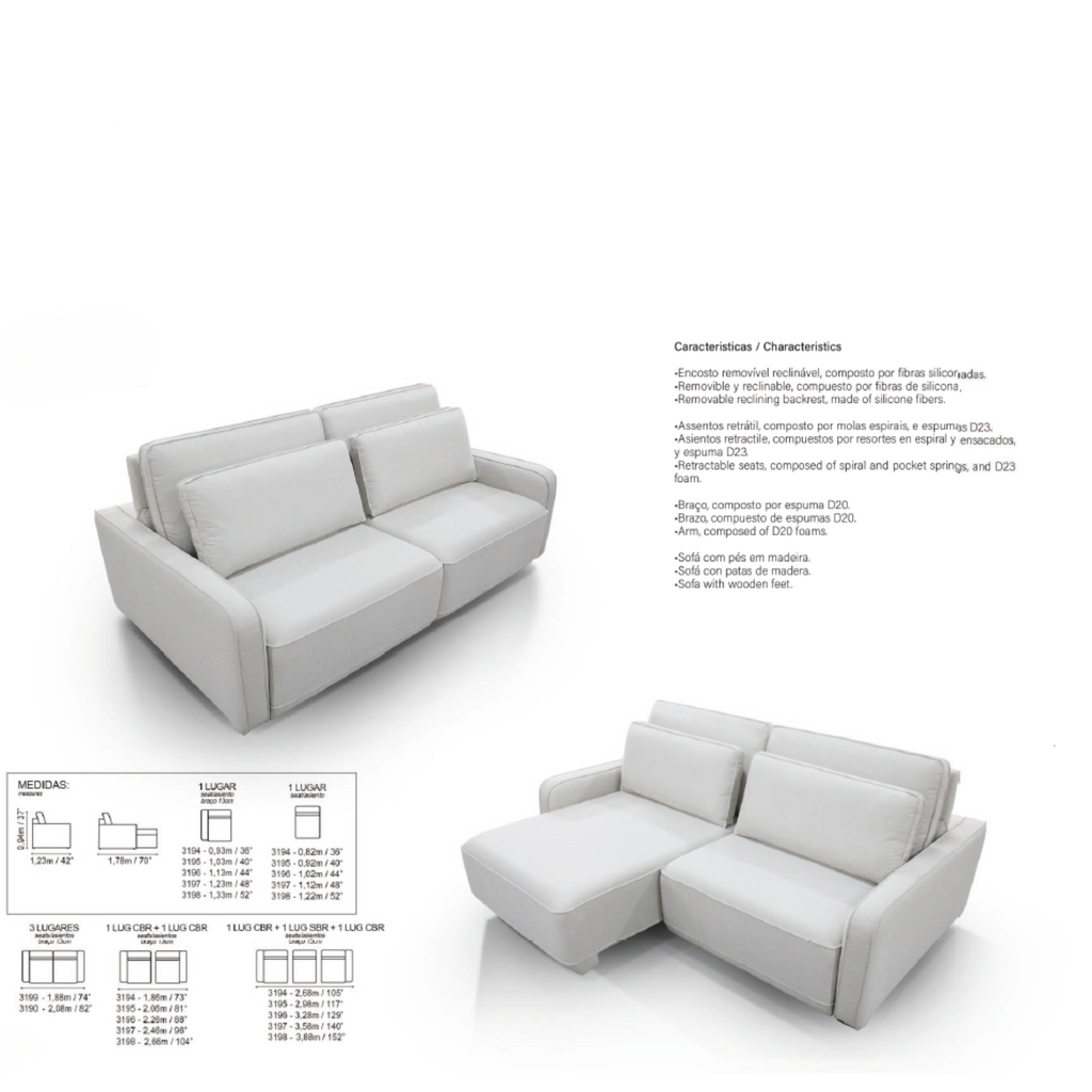 Sofá 3197