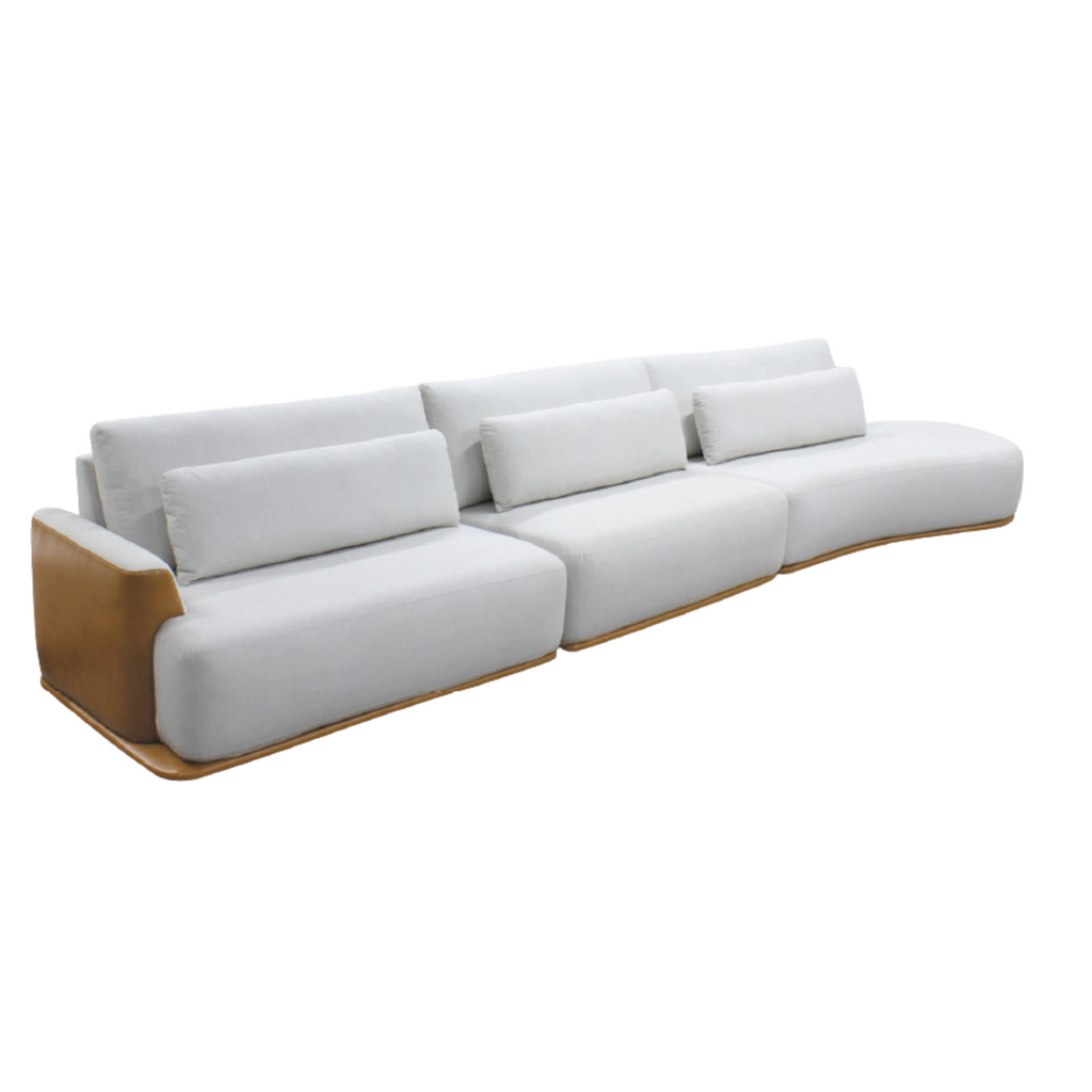 Sofá TOSCANA — Módulo 1 lugar com braço + Recamier