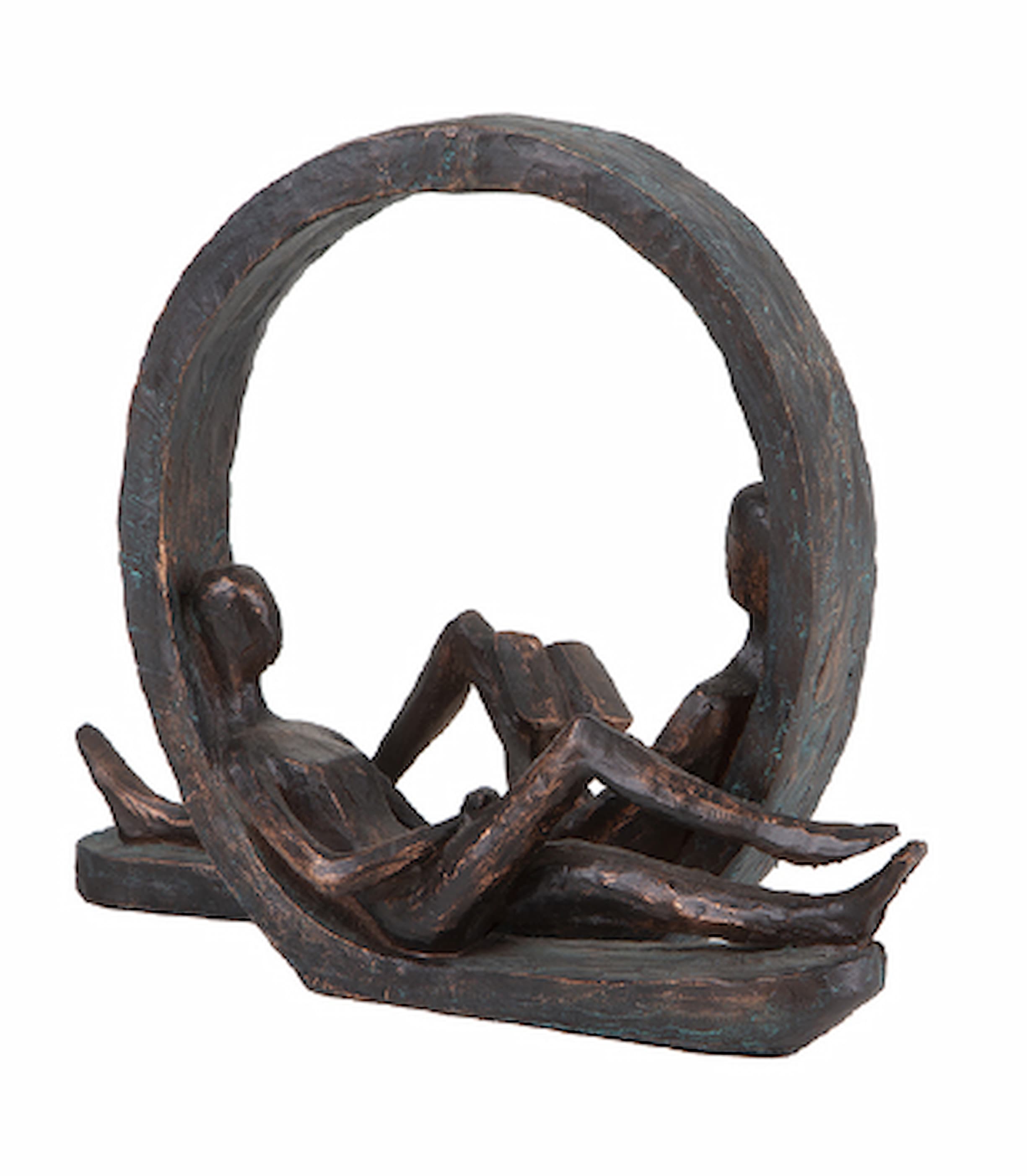 Escultura Casal Relax