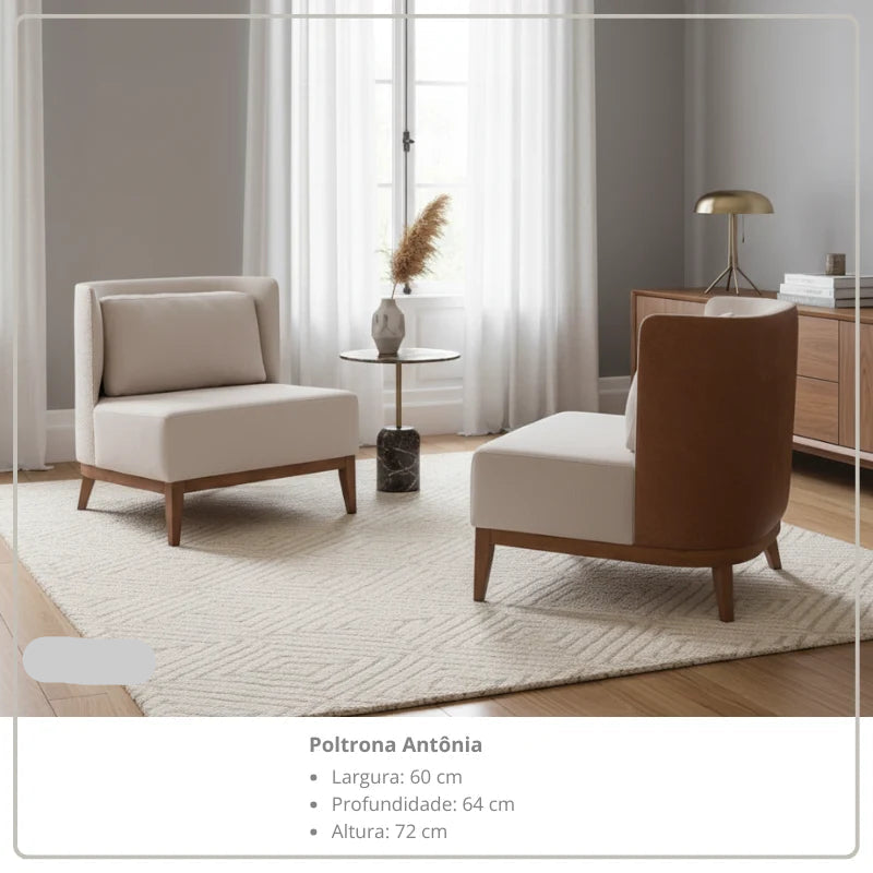 Poltrona Antônia