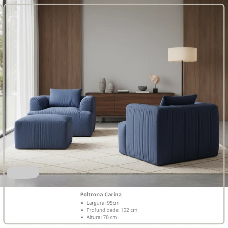 Poltrona Carina