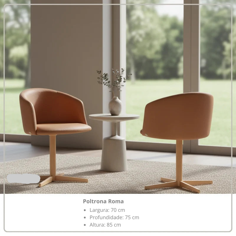 Poltrona Roma