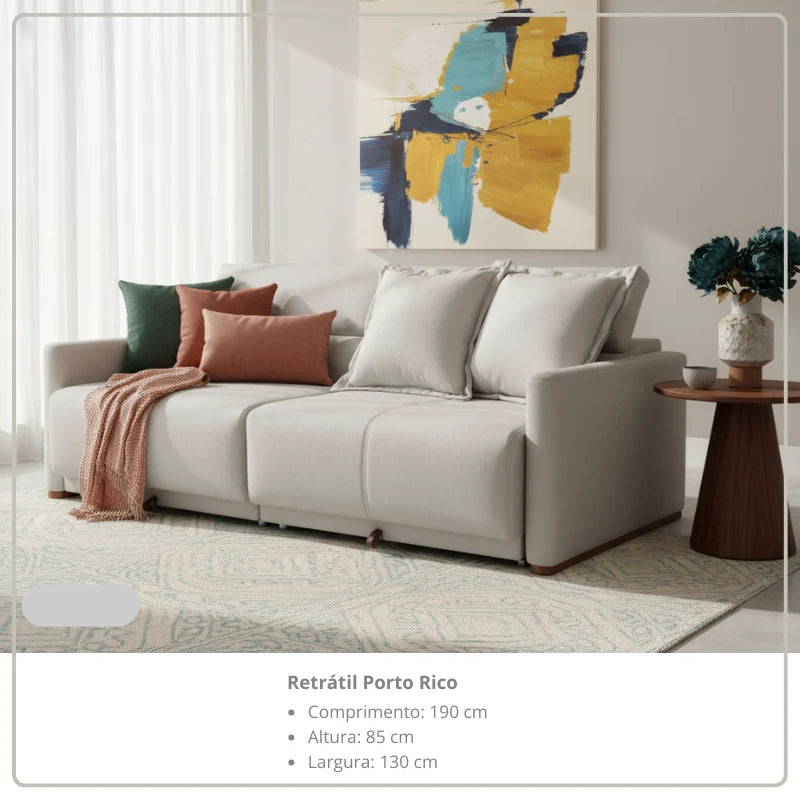 Retrátil Porto Rico